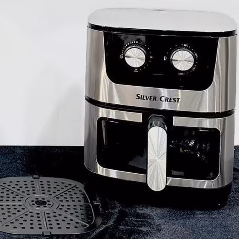 سرخ کن 7 لیتری سیلور کرست مدل 1800ولومی