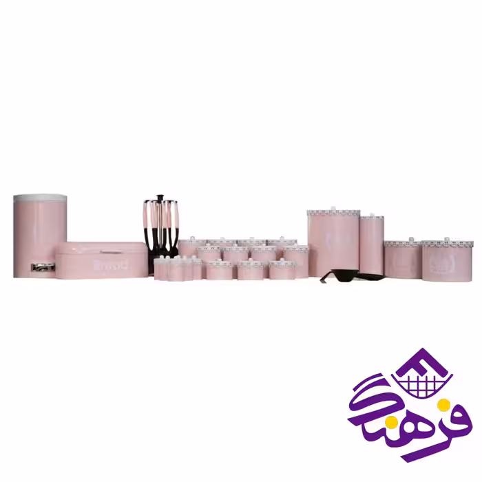 سرويس آشپزخانه 32 پارچه آرتيستون طرح کلاسيک - صورتی