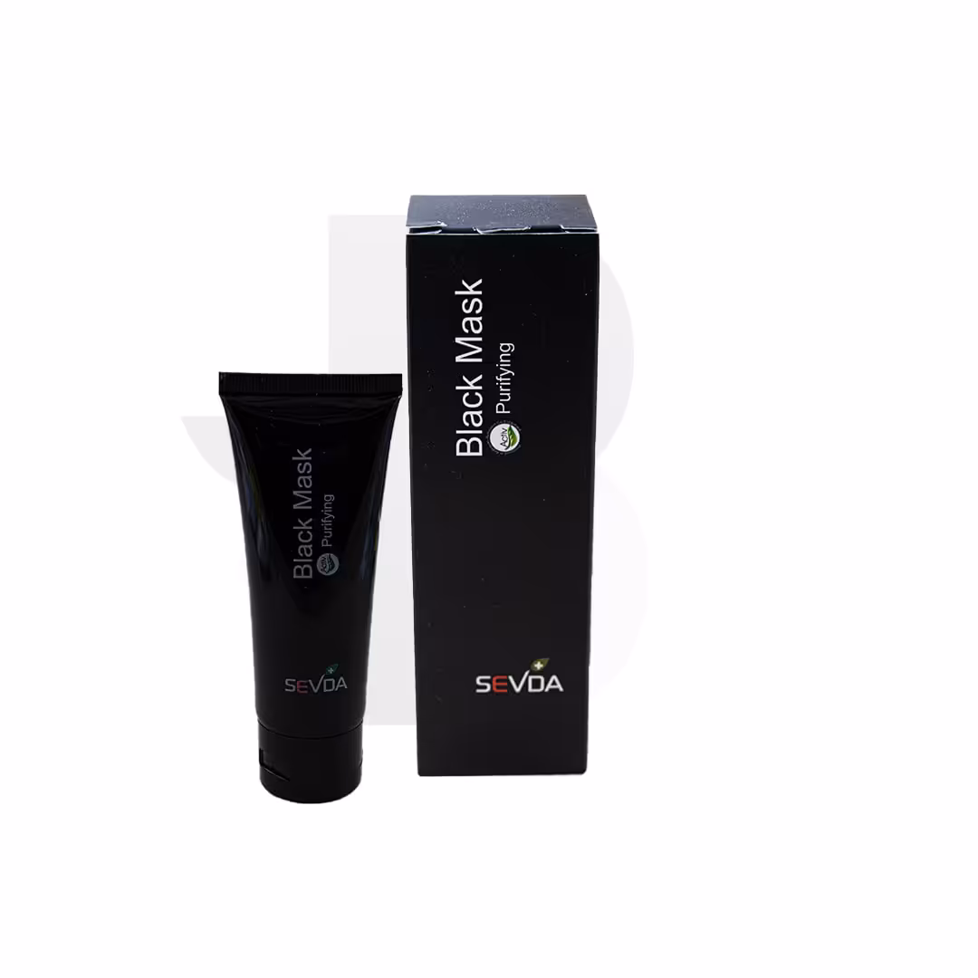ماسک زغال (بلک ماسک) سودا حجم 75 میلی لیتر