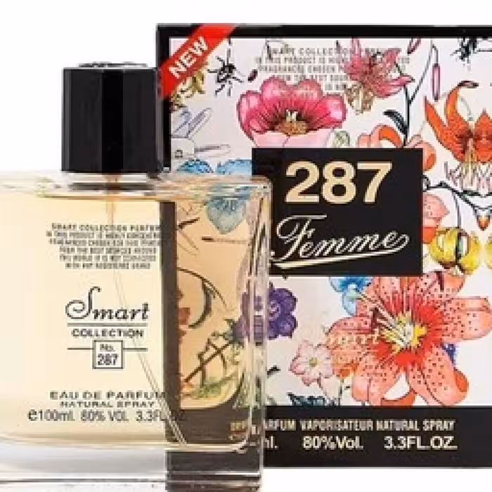 ادو پرفیوم زنانه اسمارت مدل گوچی فلورا کد 287 حجم 100 میل