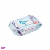 دستمال مرطوب پاک کننده آرایش دلفین (Dolphin) مدل 002 بسته 42 عددی