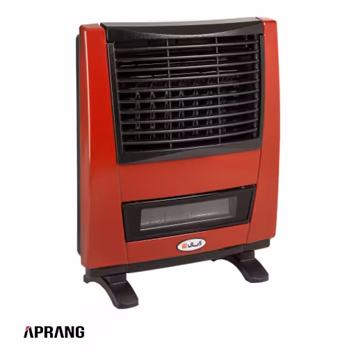 بخاری گازی هوشمند شعله آبی (دودکش دار) آبسال مدل 401 - مشکی