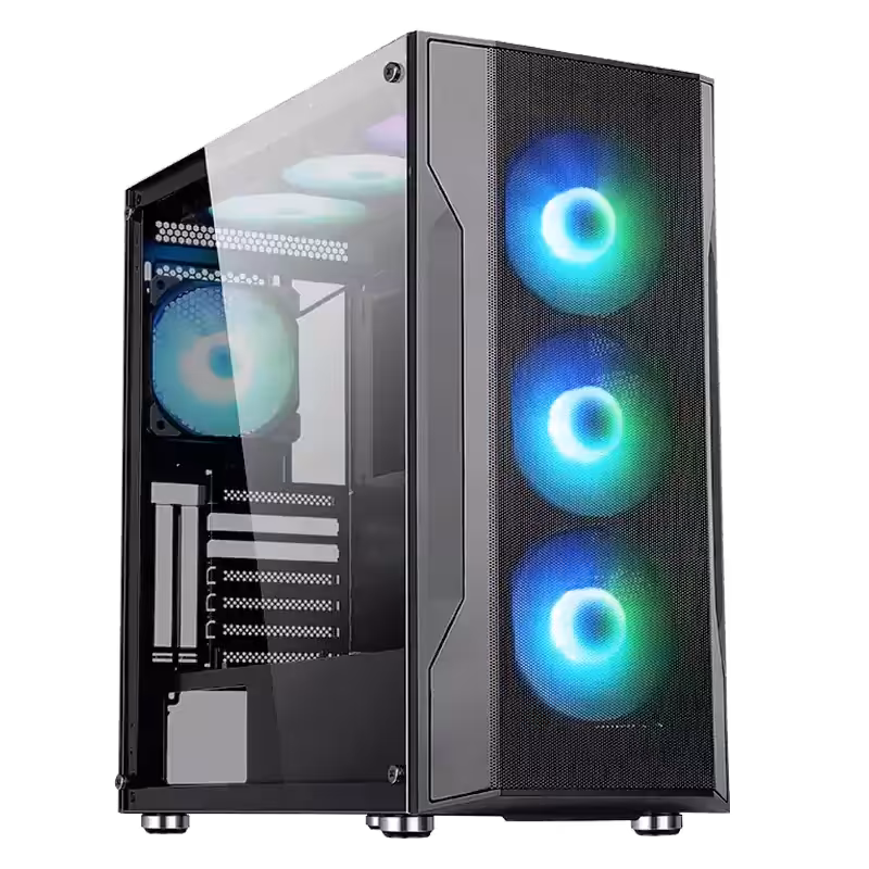 کیس گيمينگ اوست مدل GT-AV12-BG