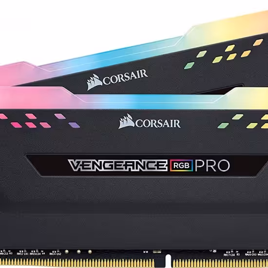RAM CORSAIR VENGEANCE RGB PRO 2*8GB 3600Mhz