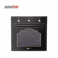 فر توكار آنتيک شيشه مشكی درسا