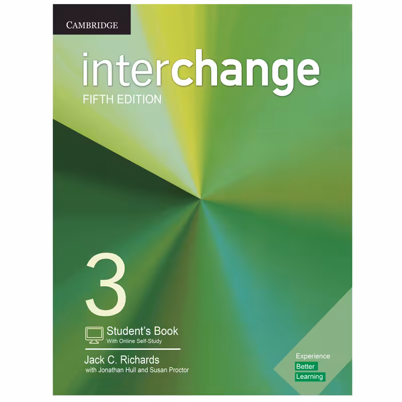 کتاب Interchange 3 Fifth Edition اثر Jack C. Richards انتشارات هدف نوین