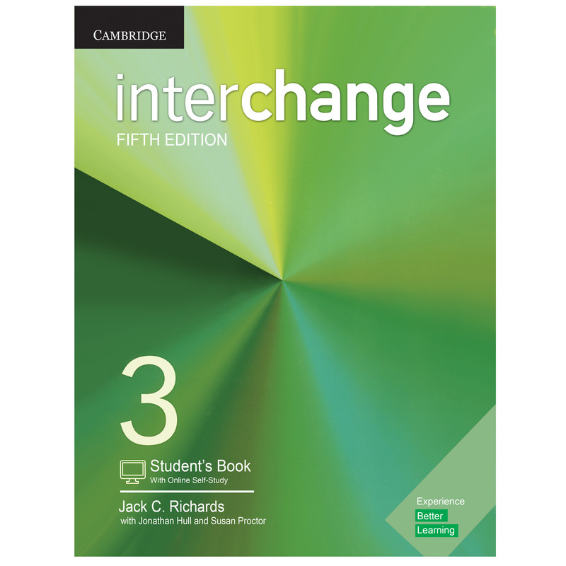 کتاب Interchange 3 Fifth Edition اثر Jack C Richards انتشارات هدف نوین