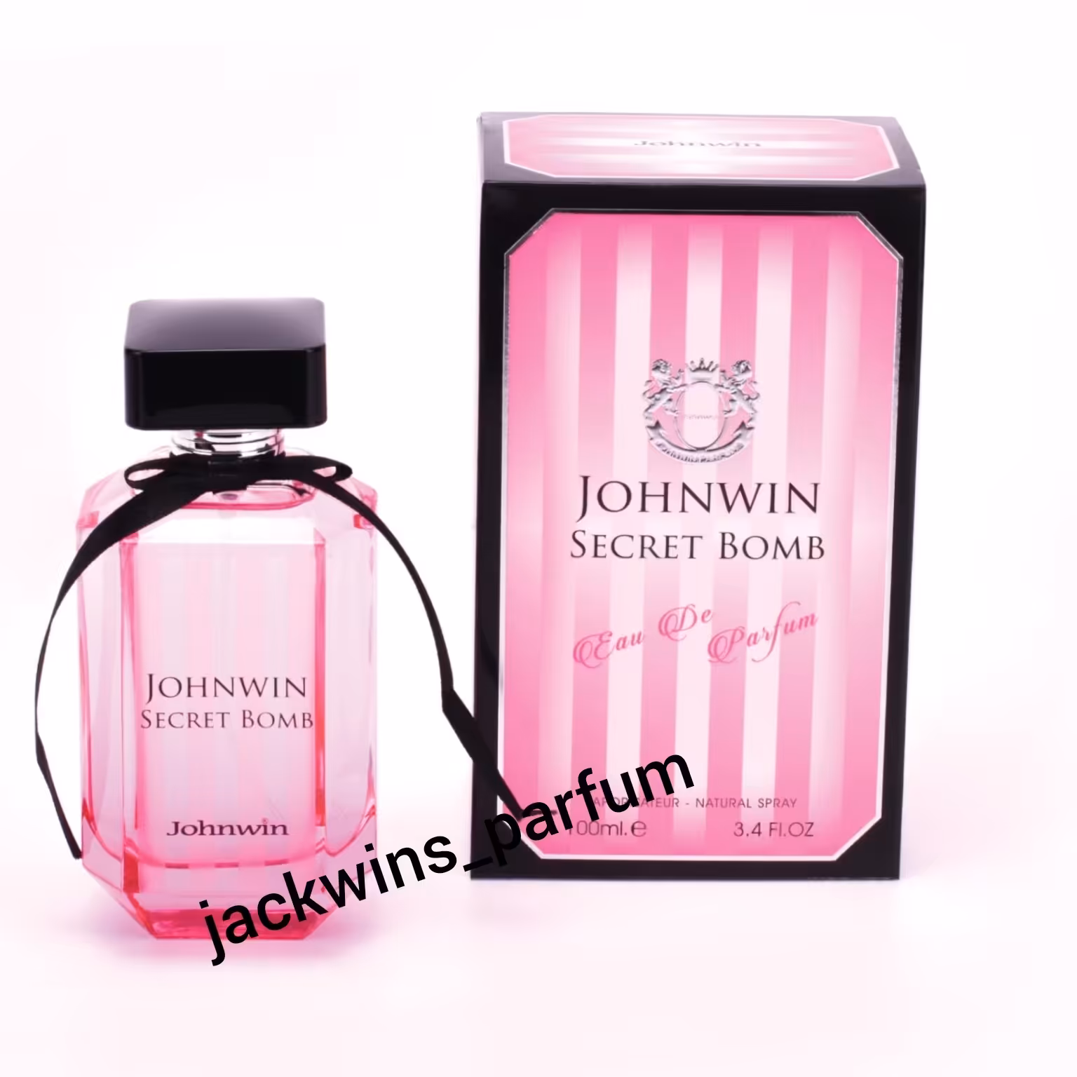 عطر ادکلن ویکتوریا سکرت بامب شل جانوین johnwin Victoria Secret Bombshell