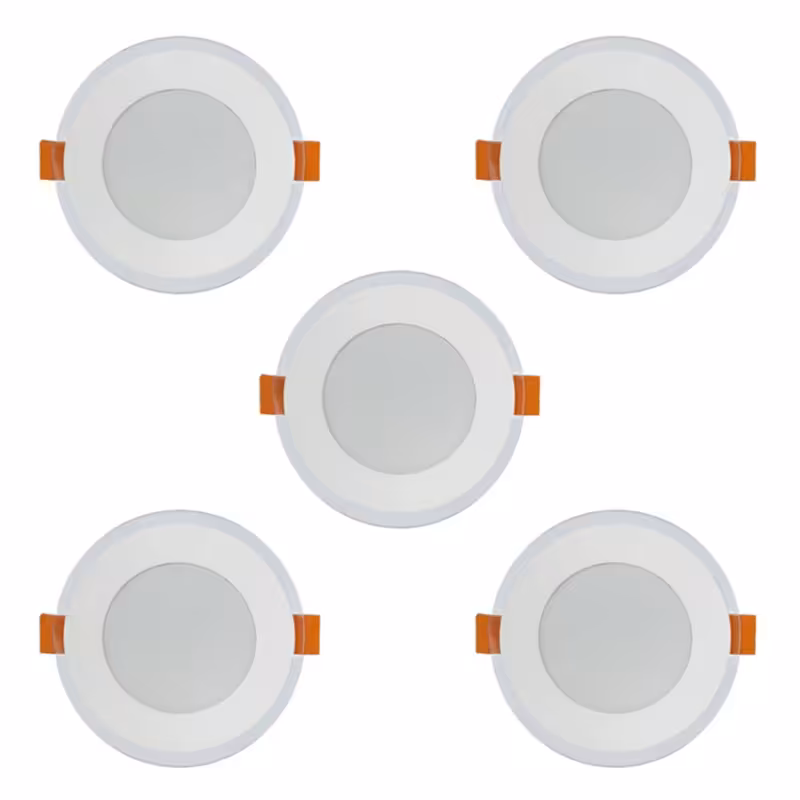 لامپ هالوژن ال ای دی 7 وات پرتو الکتریک مدل PR2-7W بسته 5 عددی