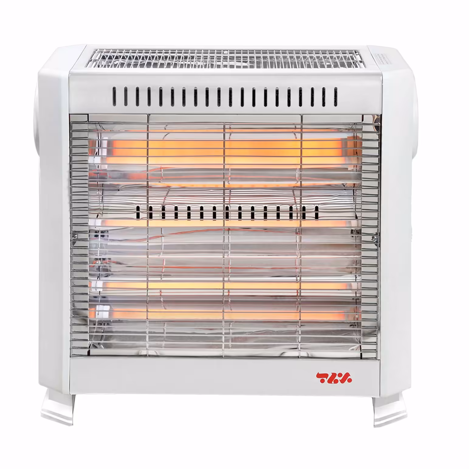 بخاری برقی کم مصرف برفاب 2200 دارای فن و ضمانت مرجوعی با ارسال رایگان