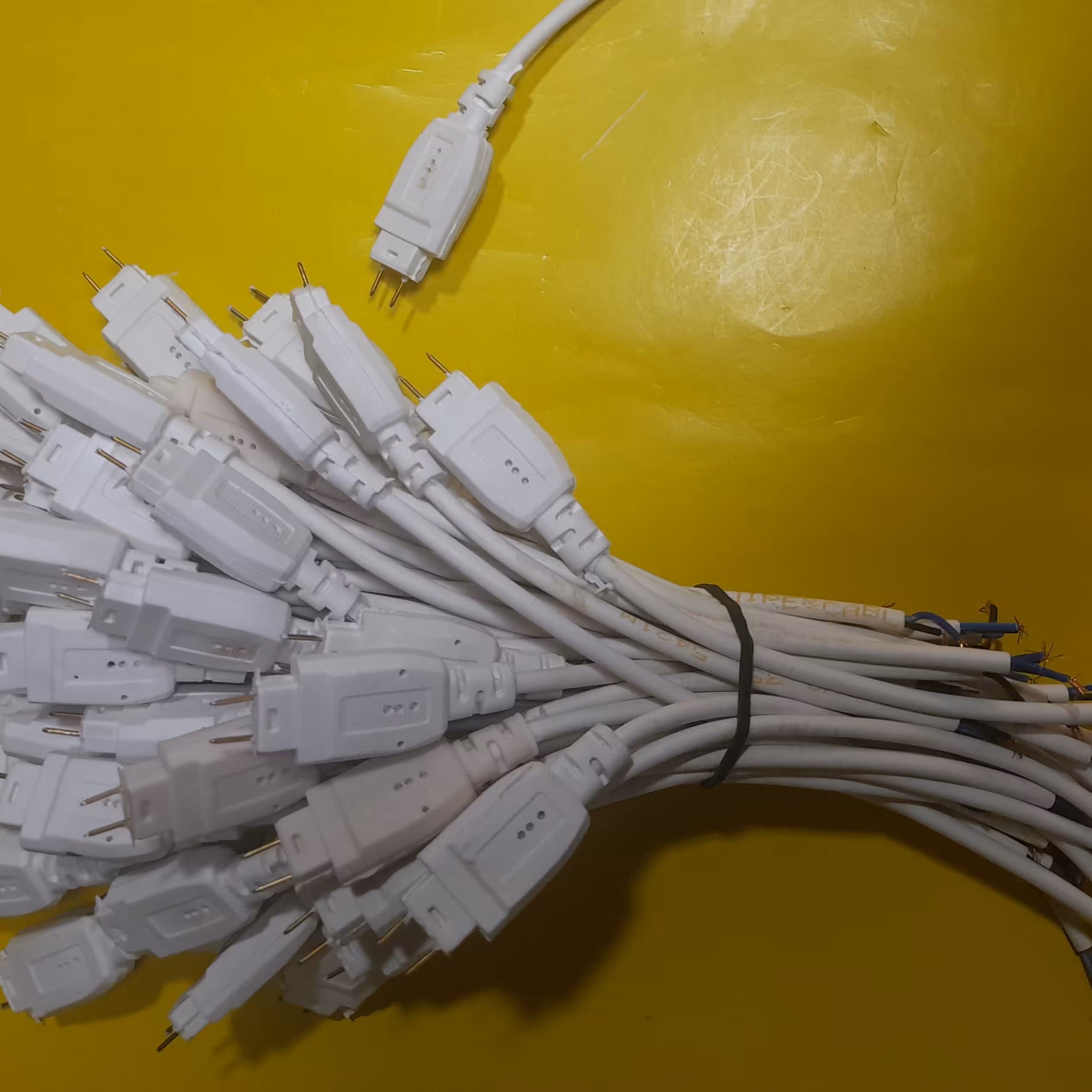 سوکت ریسه نور مخفی بسته 100تایی