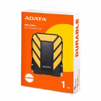 هارد اکسترنال ای دیتا  ADATA HD710 Pro Yellow  ظرفیت 1 ترابایت