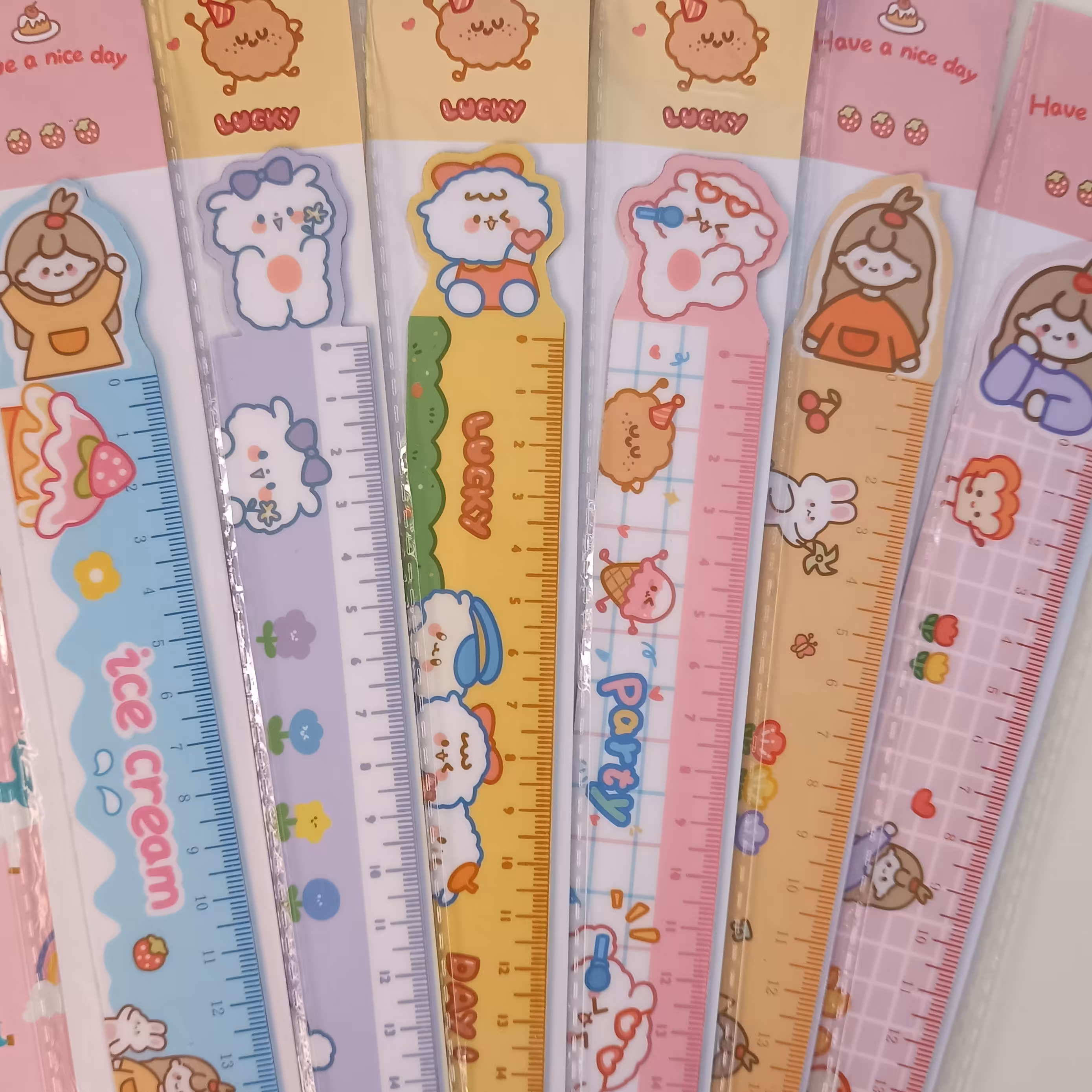 خط کش 15 سانتی متری