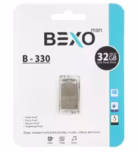 فلش مموری بکسو مدل B-330 USB 2.0 ظرفیت 32 گیگابایت