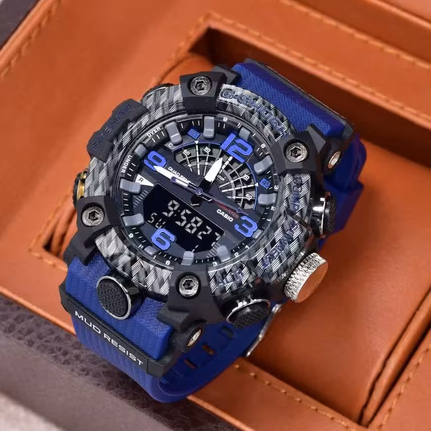 ساعت جی شاک آبی G-Shock
