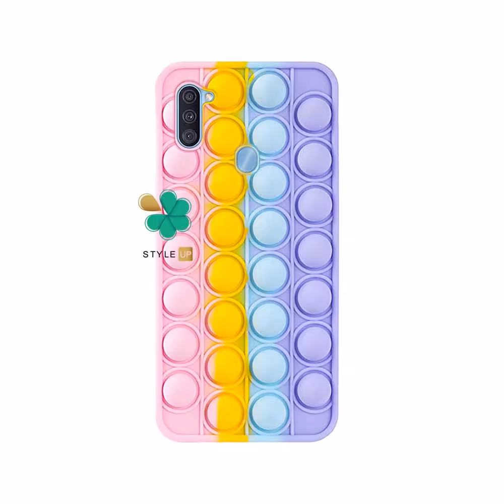 قاب ضد استرس گوشی سامسونگ Samsung Galaxy A11 مدل رنگین کمانی