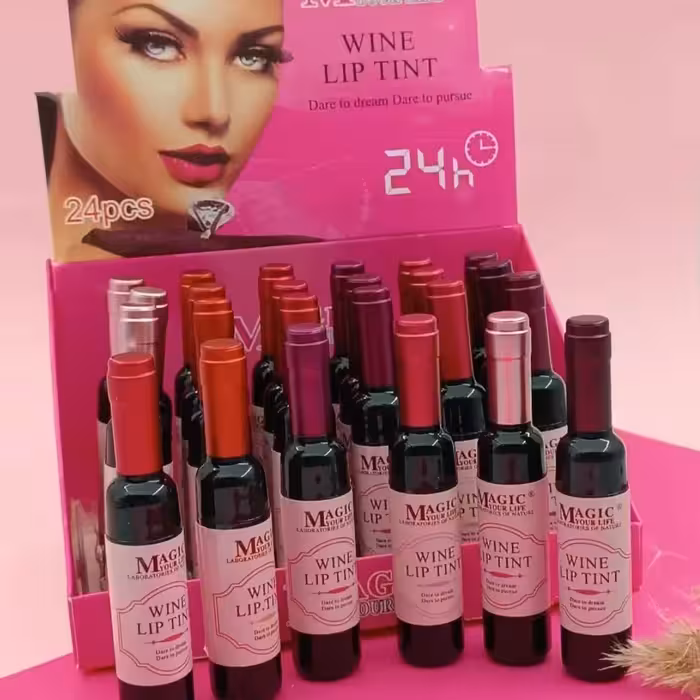 تینت لب شامپاینی 