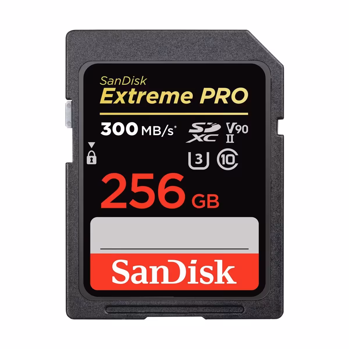 کارت حافظه SD 256GB سن دیسک مدل Extreme PRO 300MB/s