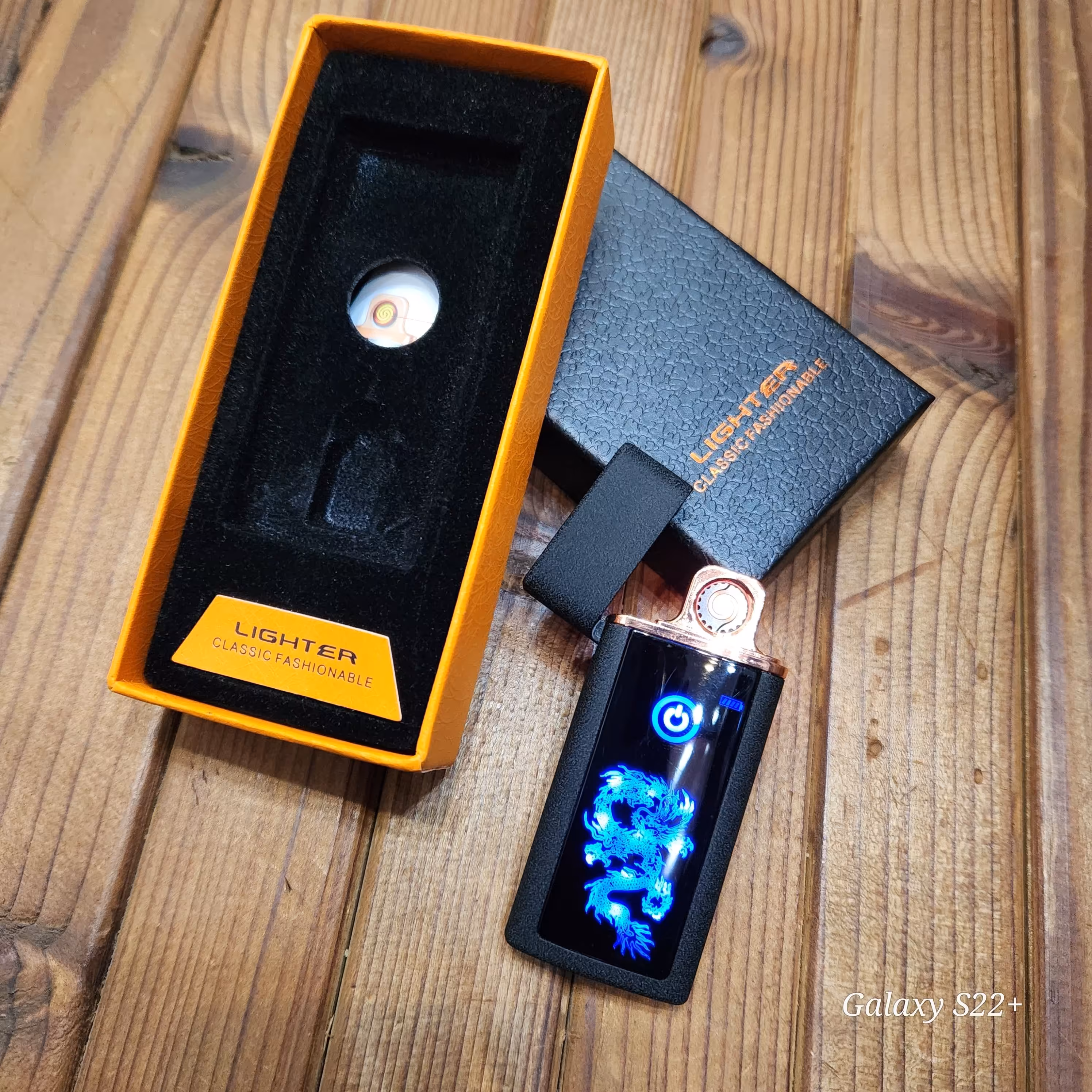 فندک لمسی المنتی شارژی LIGHTER، کادویی