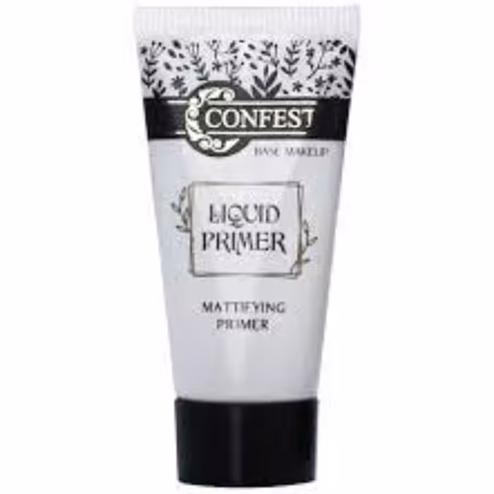 پرایمر مایع کانفست بی رنگ و مات کننده  حجم 30 میلی