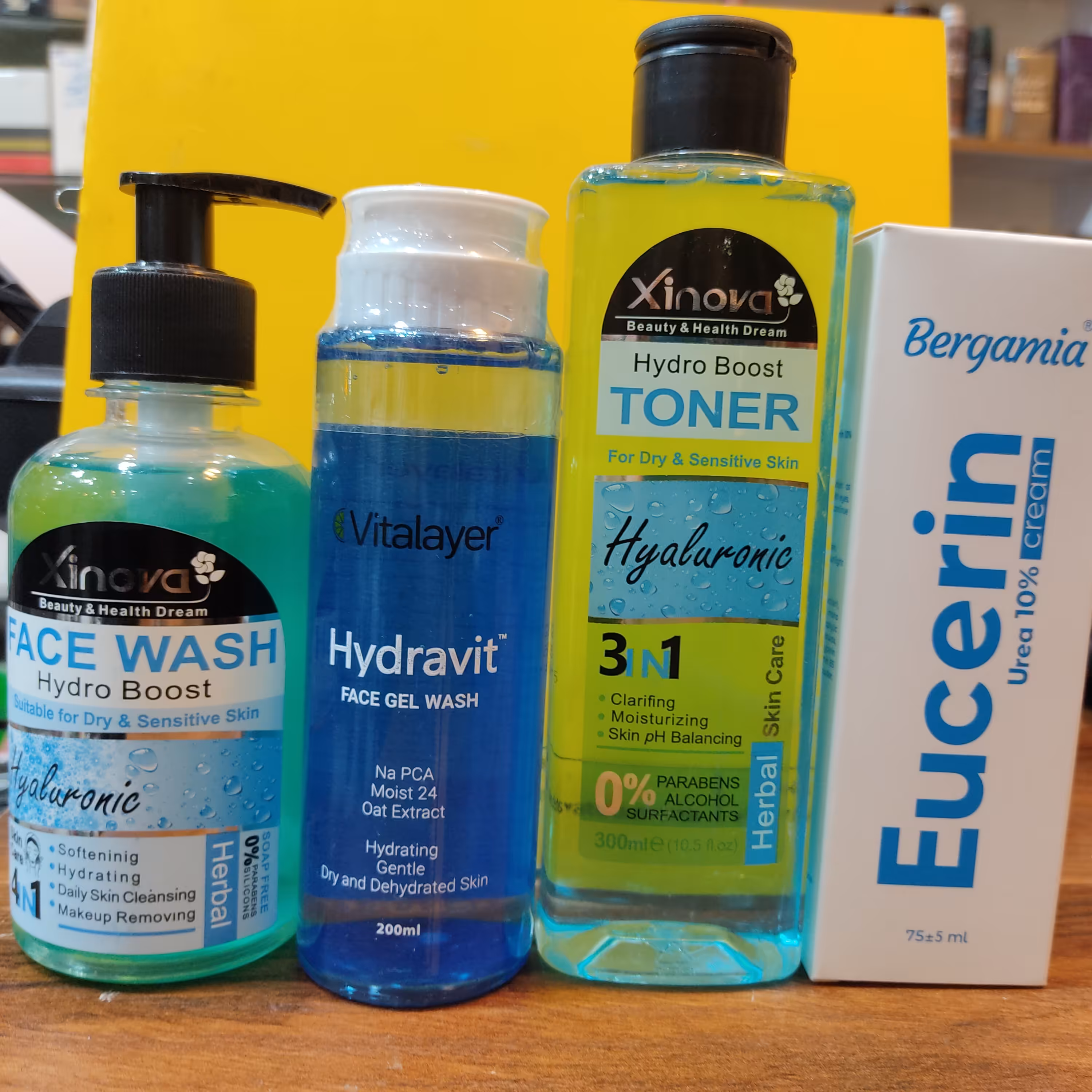 پکیج آبرسان پوست  صورت با پوست خشک خداحافظی کن