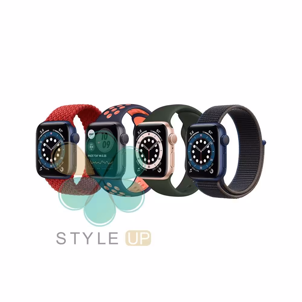 ساعت اپل واچ سری 6 بدنه آلومینیوم Apple Watch Series 6 44mm