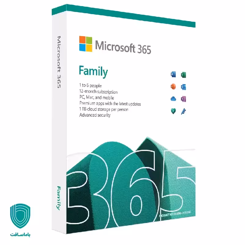آفیس 365 هوم (Microsoft 365 Family)