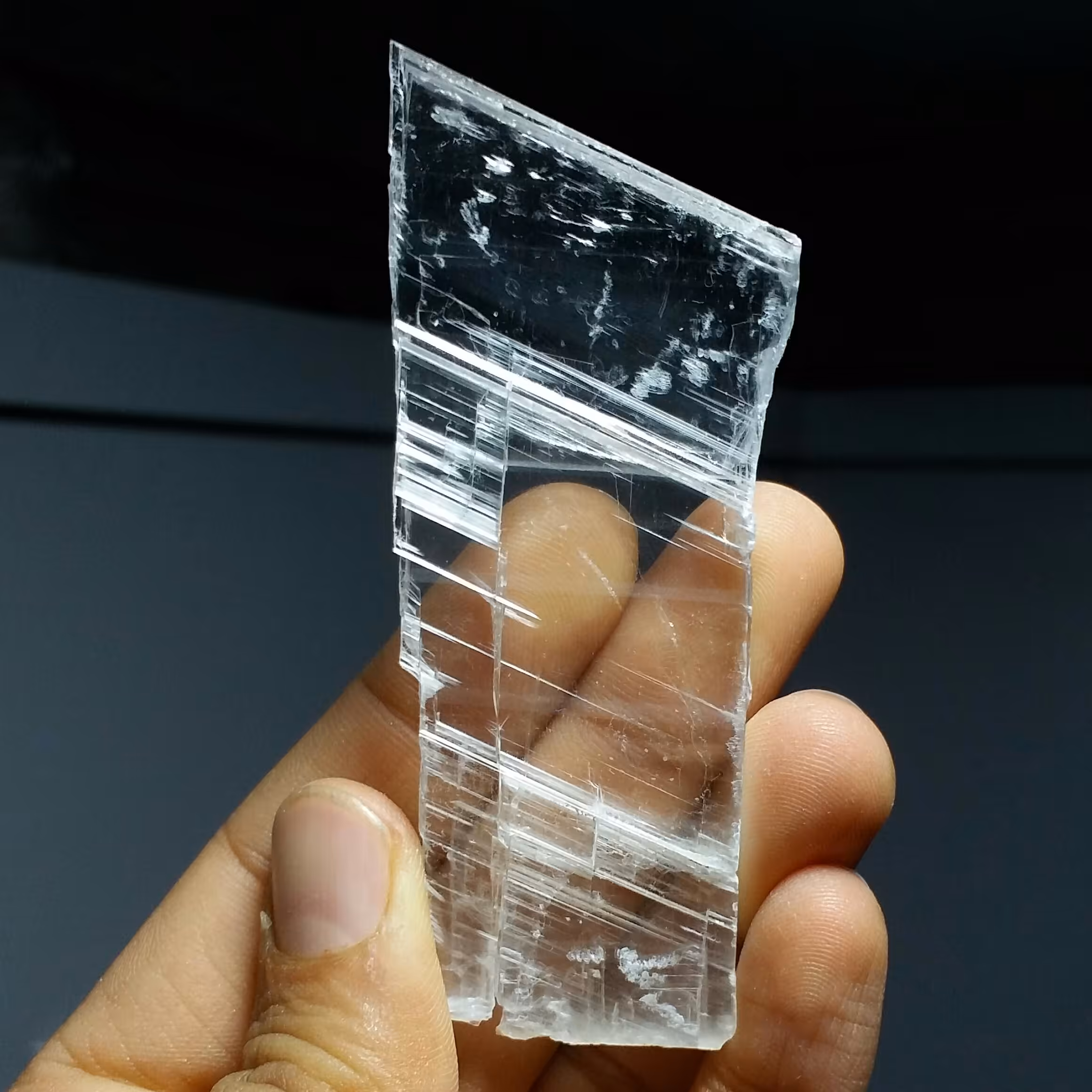 اسلایس سنگ راف ژیپس پلکانی شفاف خاص
 100 در 100 طبیعی شاهکار خلقت
کد 11293