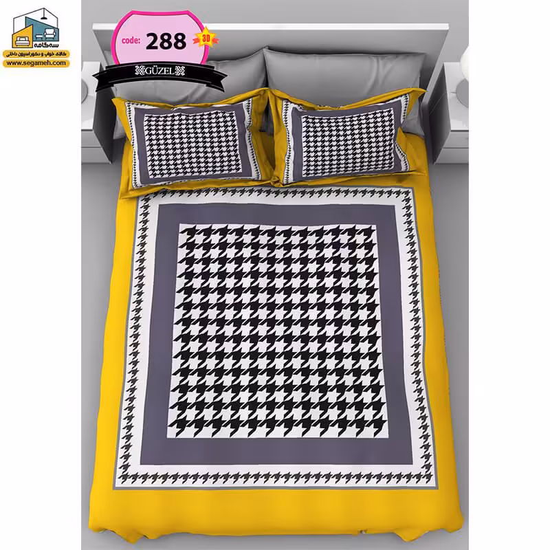 روتختی دونفره گوزل سه بعدی مدل RDG288