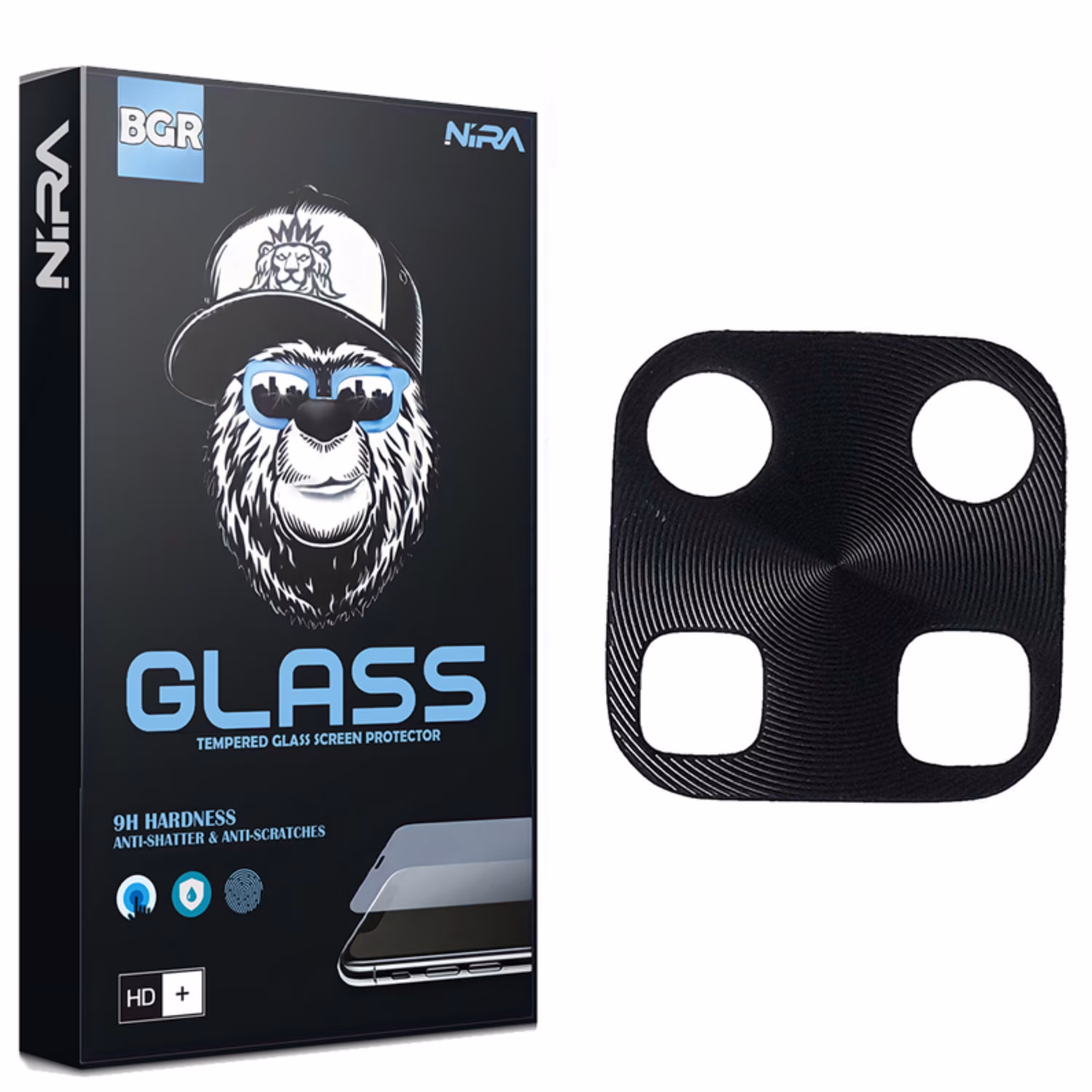 محافظ لنز فلزی موبایل نیرا  مناسب برای مدل Xiaomi Note 9s