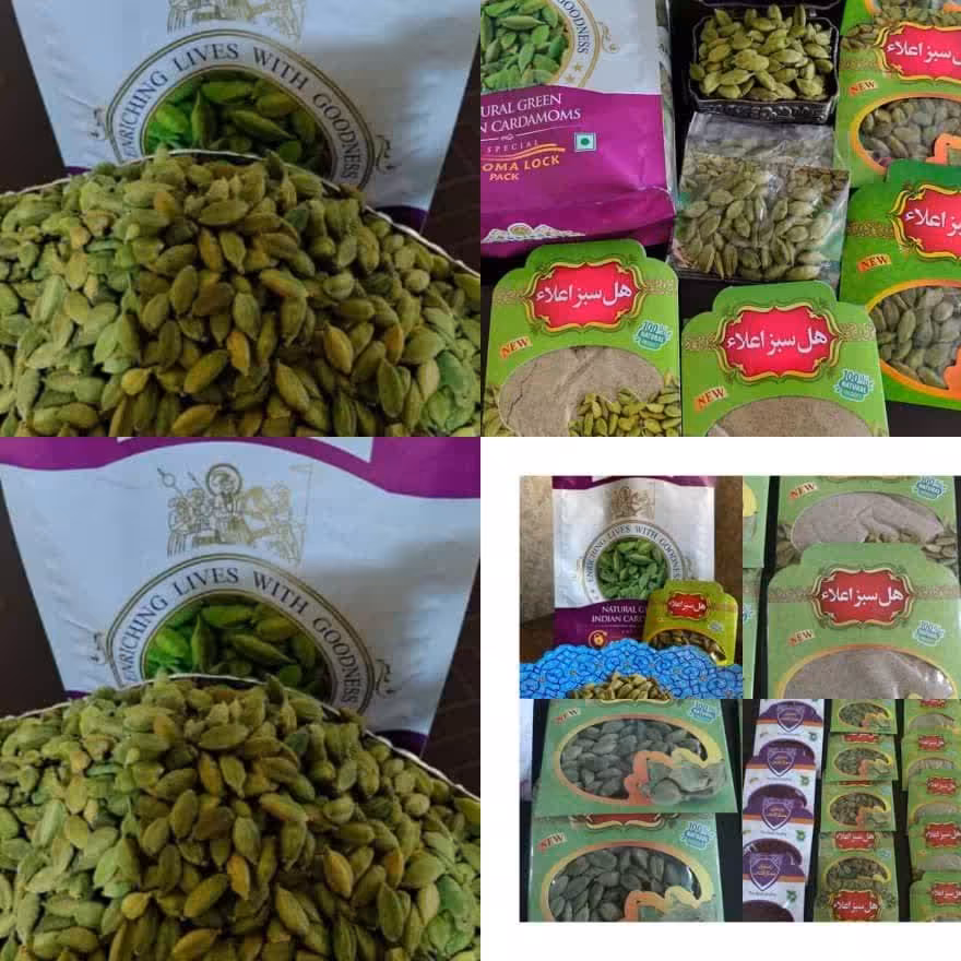 خلال بادام چهل اعلا و ریشه ی زعفران