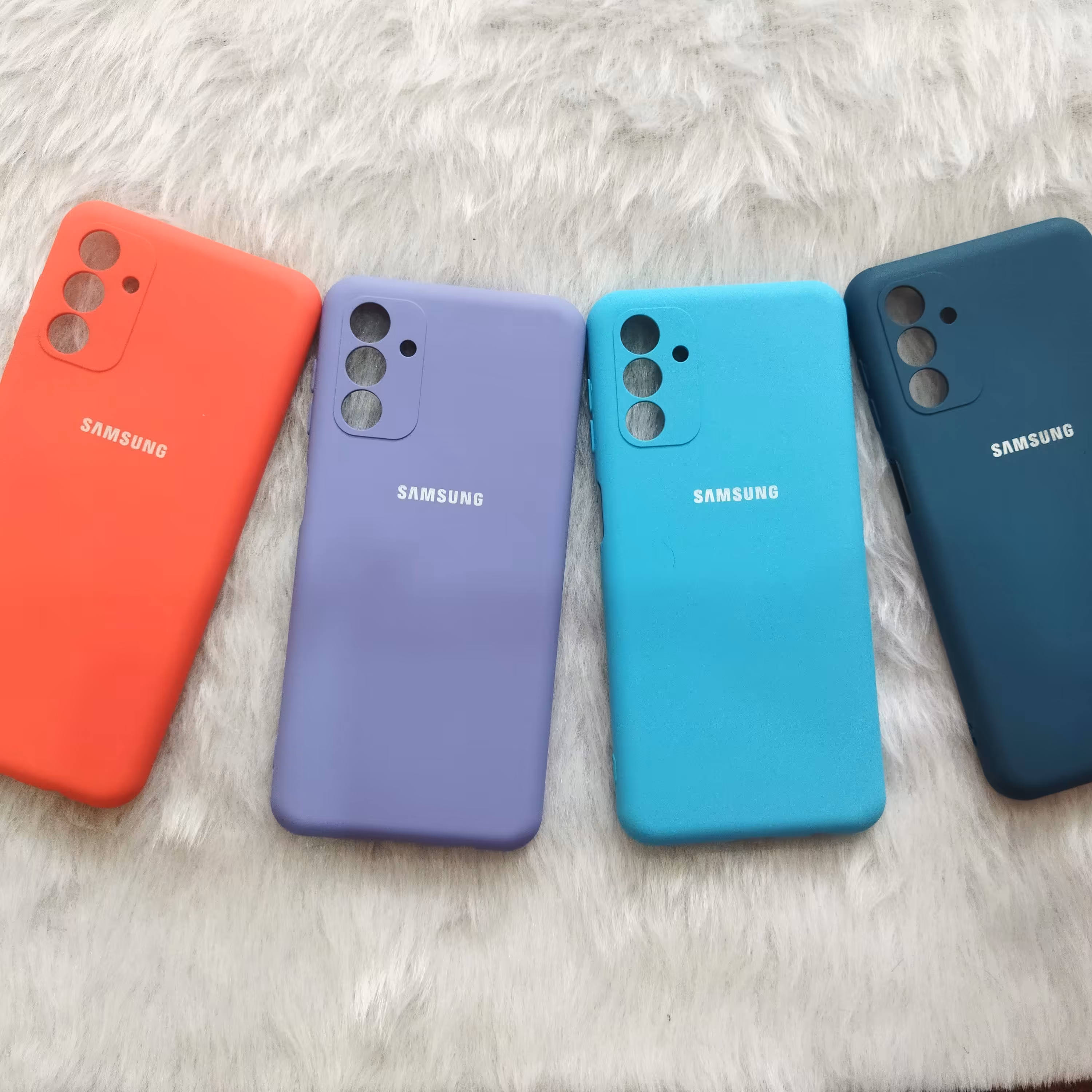گارد سیلیکونی گوشی سامسونگ  A13 5G و M13 و A04s در رنگهای مختلف