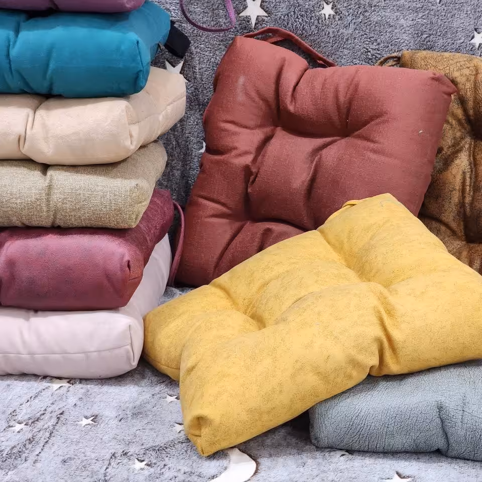 بالش نشیمن مخمل