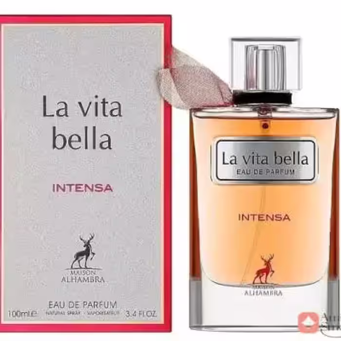 ادکلن لاویتا بلا اینتنس الحمبرا | Alhambra La vita bella intense