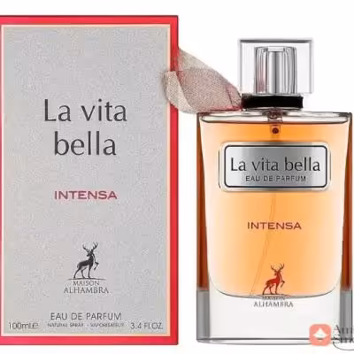 ادکلن لاویتا بلا اینتنس الحمبرا | Alhambra La vita bella intense