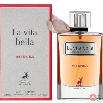 ادکلن لاویتا بلا اینتنس الحمبرا | Alhambra La vita bella intense