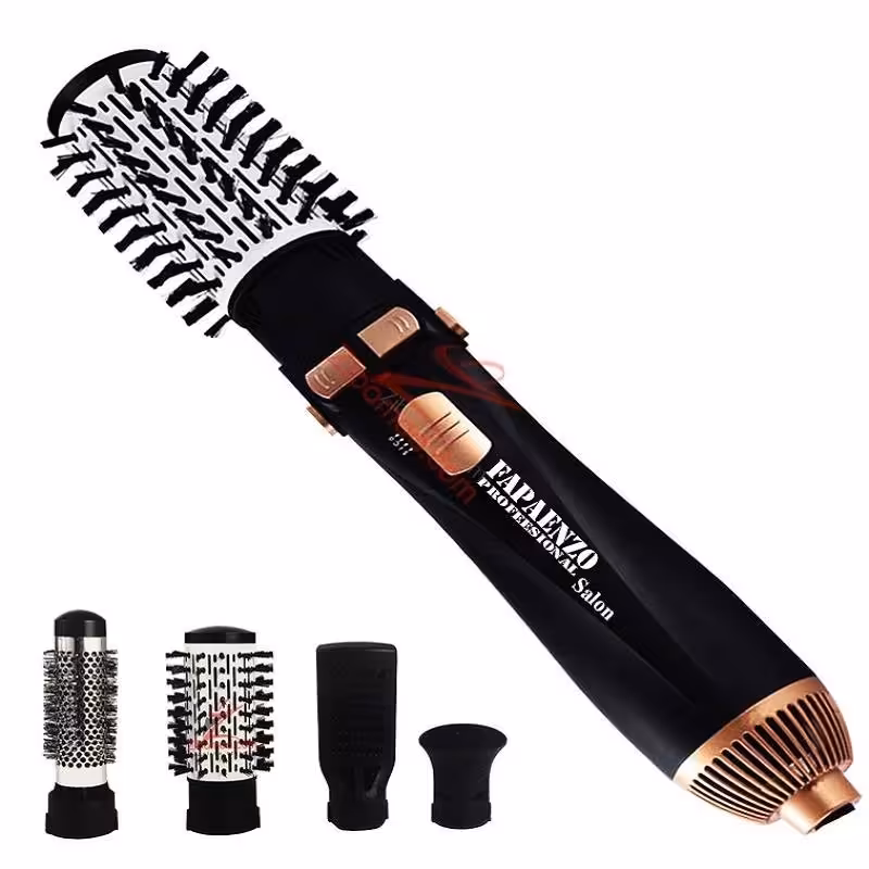 سشوار چرخشی 4 کاره موهایر اصلی با قدرت 5000 وات 