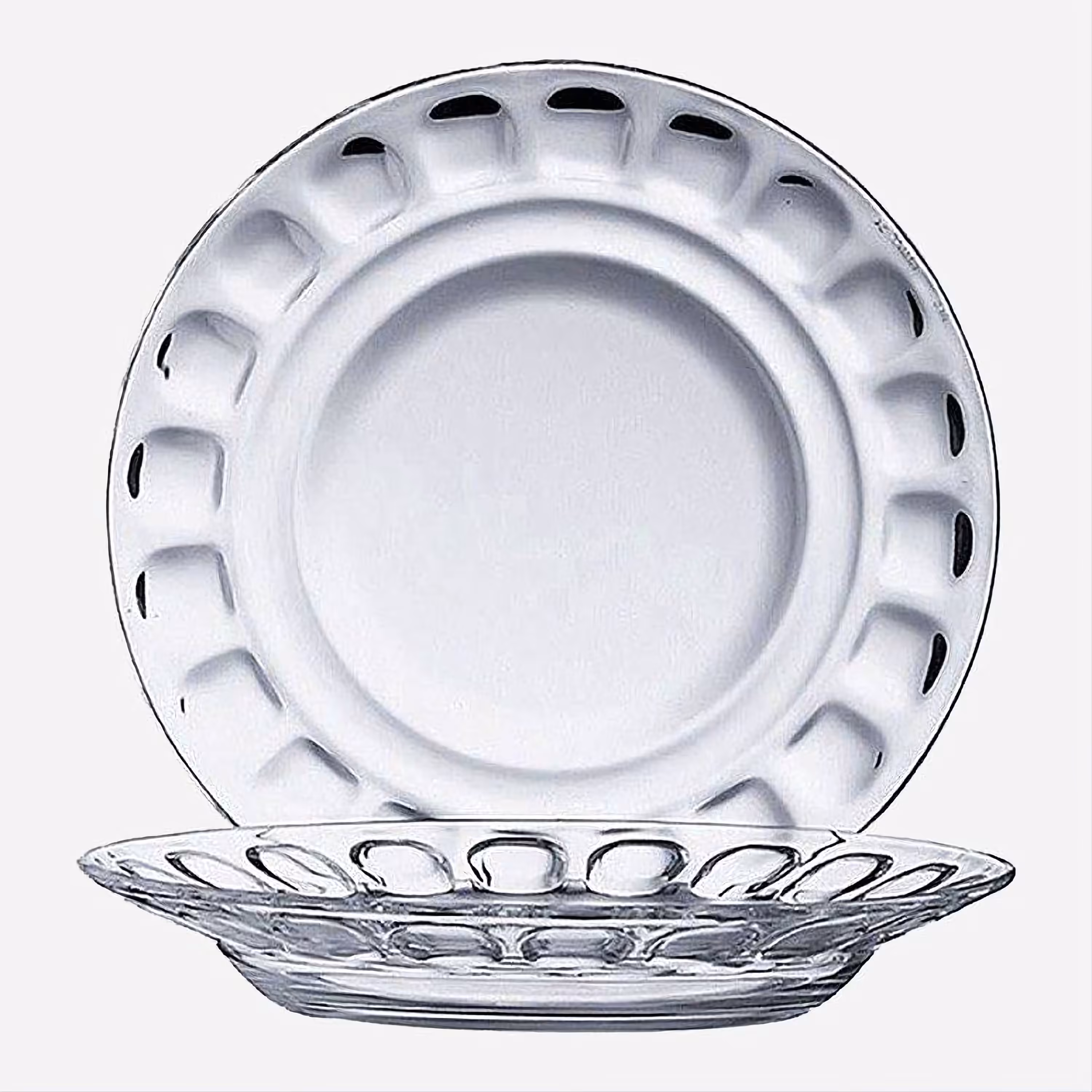 دیس گود 32 سانت لومینارک فرانسه مدل عینکی