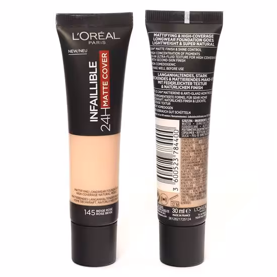کرم پودر مات لوریل 24 ساعته Loreal