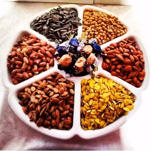 سینی اردو خوری(مزه)  (به دلیل نامعلوم بودن هزینه پستی ارسال رایگان نیست)