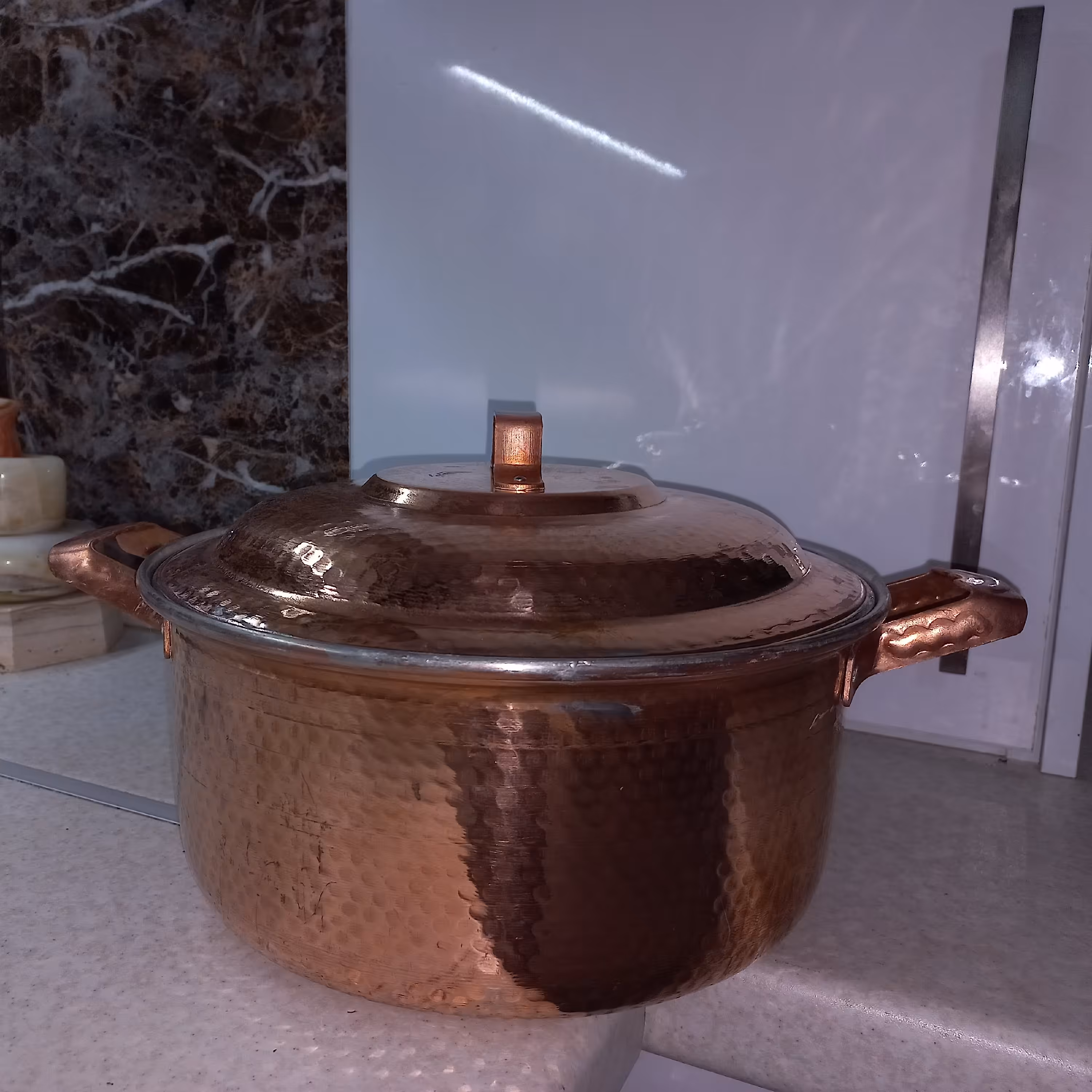 دیگ راسته مسی
