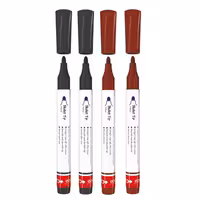 ماژیک وایت برد گرد کنکو مدل اپتیما بسته 4 عددی