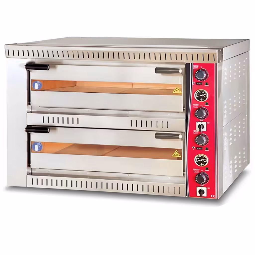 فر پیتزا برقی کف سنگی SGS برند PO-6292DE