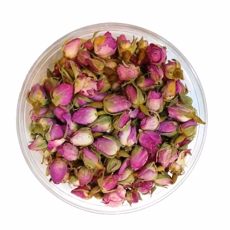 غنچه گل محمدی 50 گرمی (پلاستیک زیپ دار)