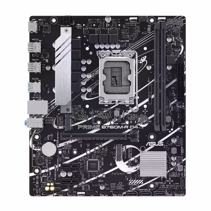 مادربرد ایسوس ASUS PRIME B760M-R D4