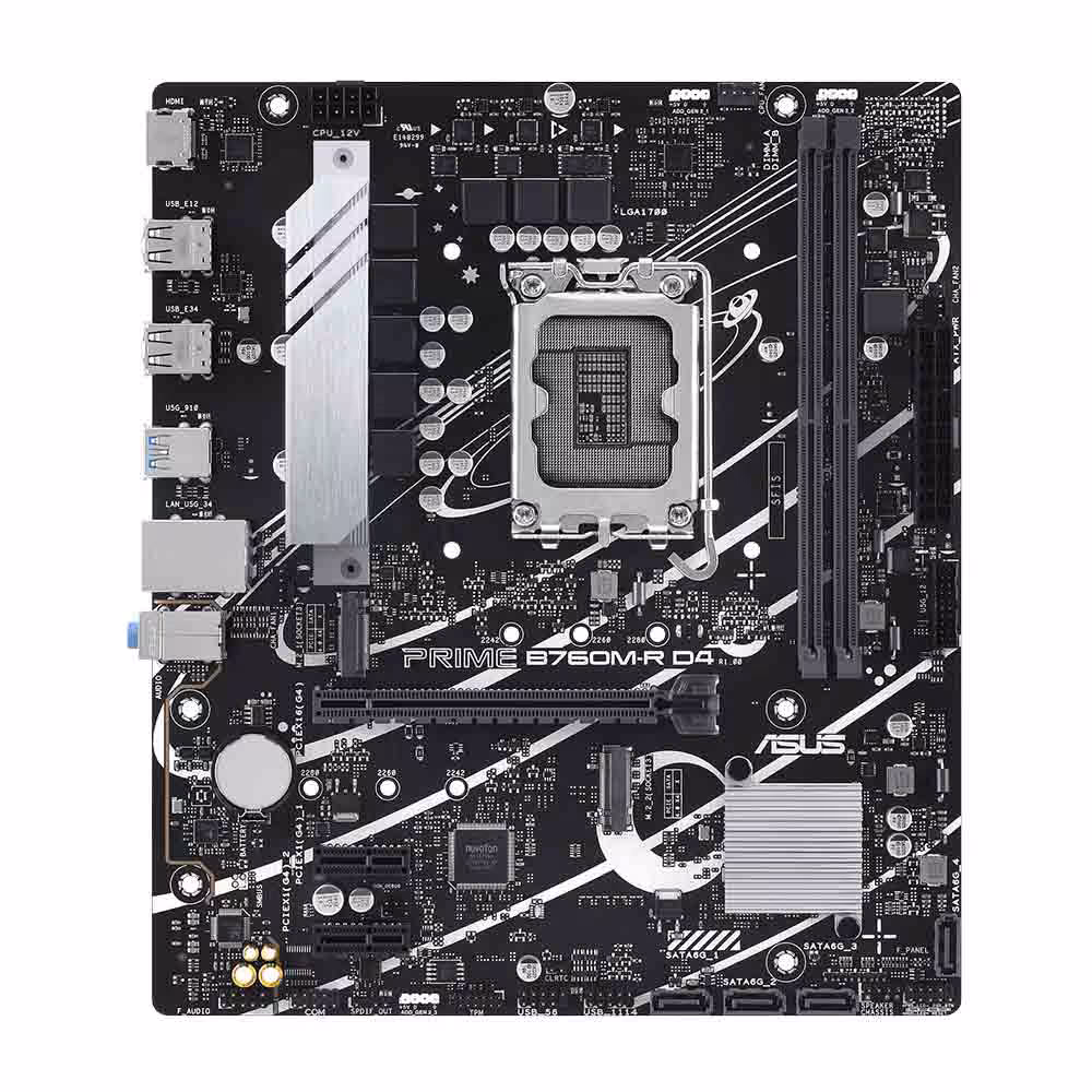 مادربرد ایسوس ASUS PRIME B760M-R D4