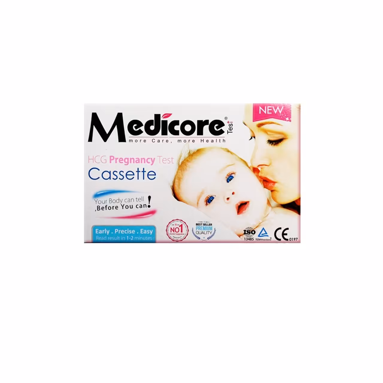 تست بارداری بی بی چک Medicore مدل Cassette 99.8٪