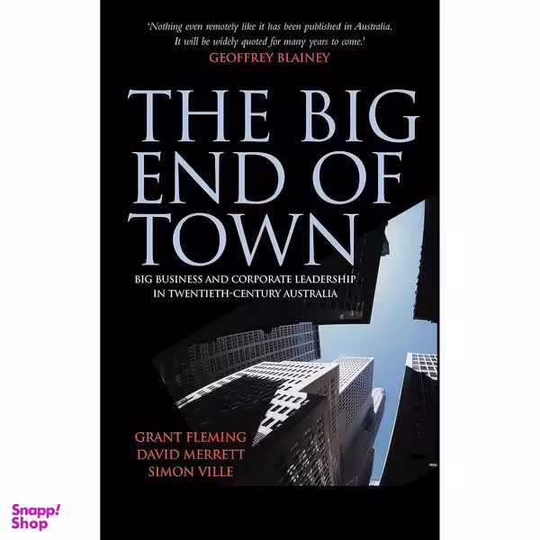 کتاب The Big End of Town اثر جمعي از نويسندگان انتشارات Cambridge University Press