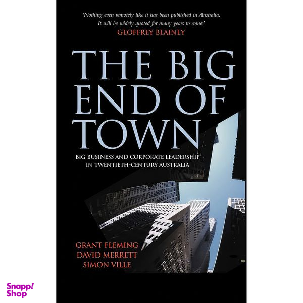 کتاب The Big End of Town اثر جمعي از نويسندگان انتشارات Cambridge University Press