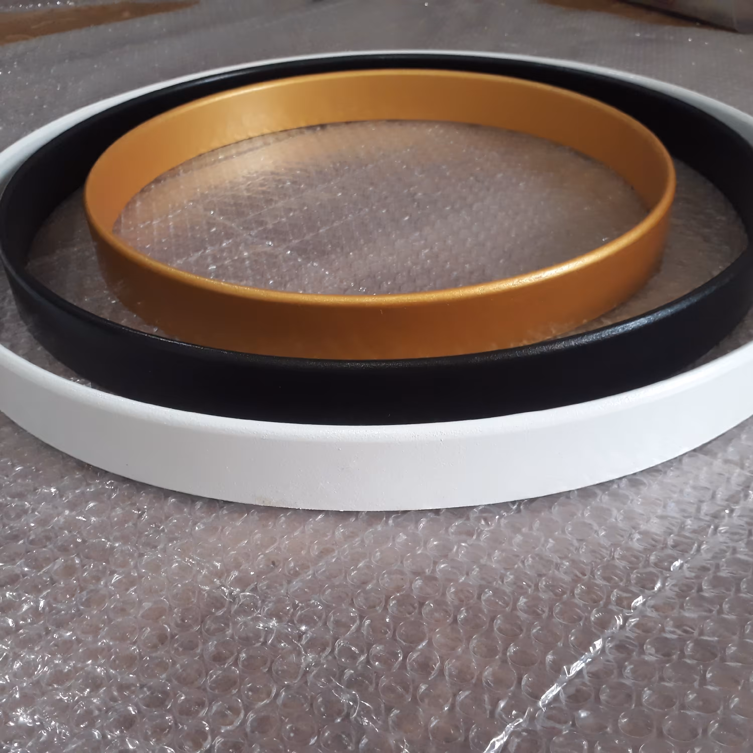 حلقه ساعت 90 سانتی  خام 